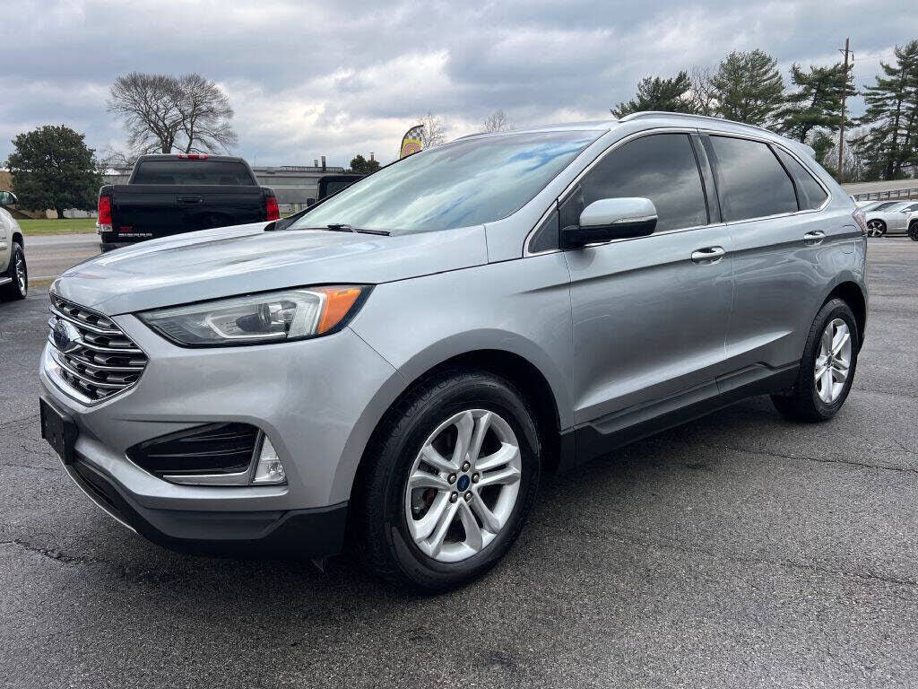2020 FORD Edge
