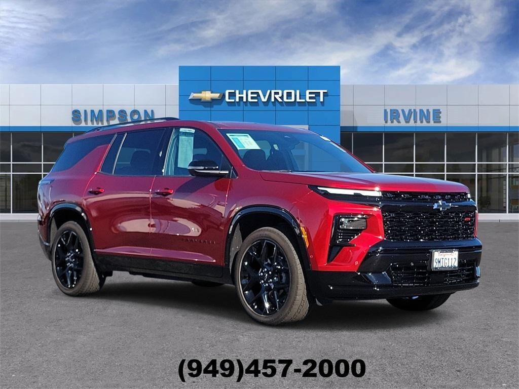 2024 CHEVROLET Traverse