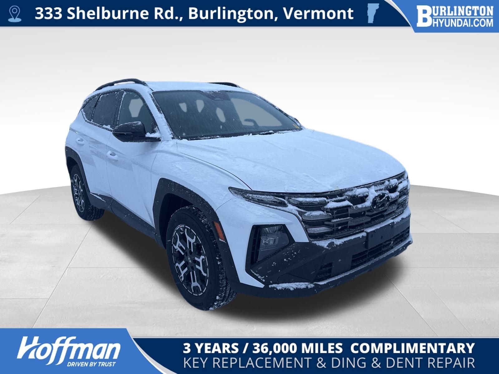 2026 HYUNDAI Tucson