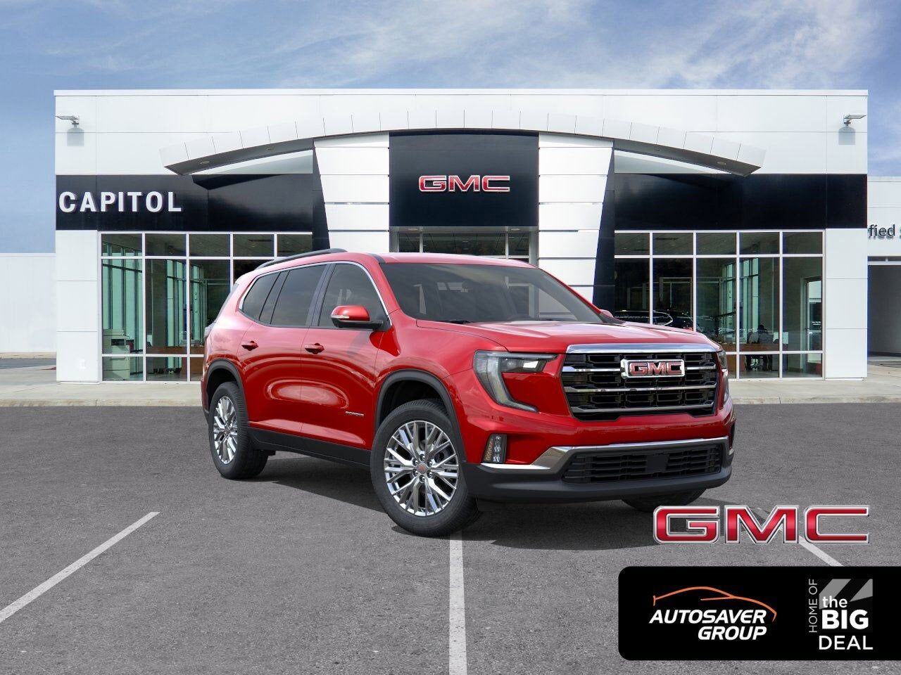 2026 GMC Acadia