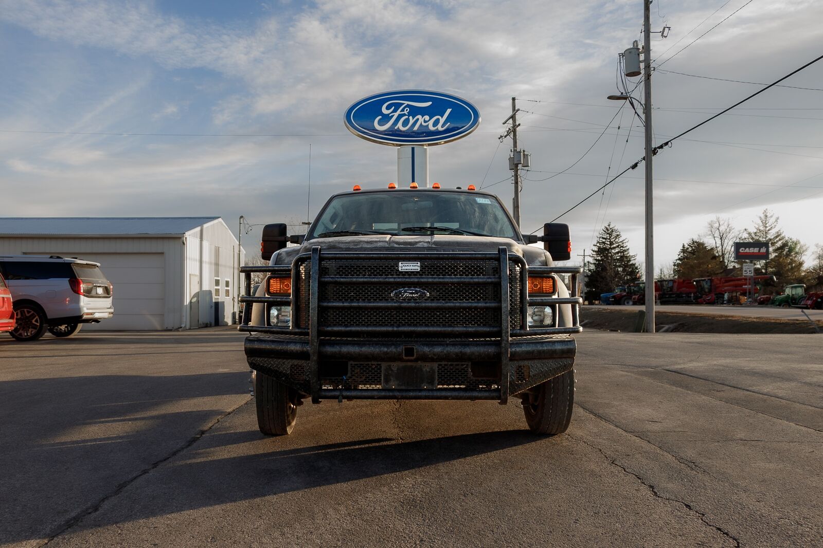 Ford F-550