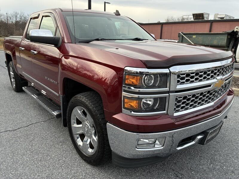 2015 CHEVROLET Silverado