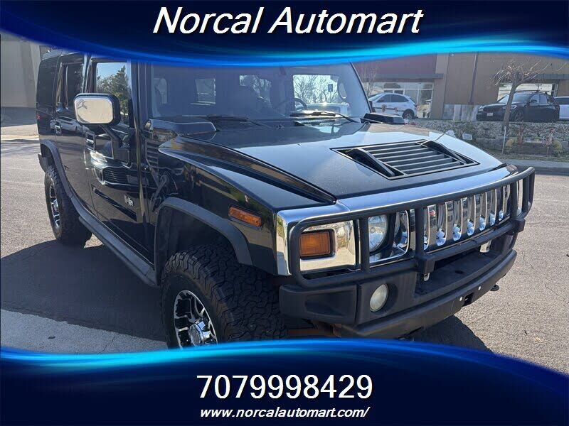 2003 HUMMER H2