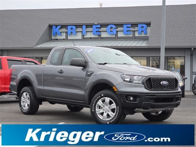 2021 FORD Ranger