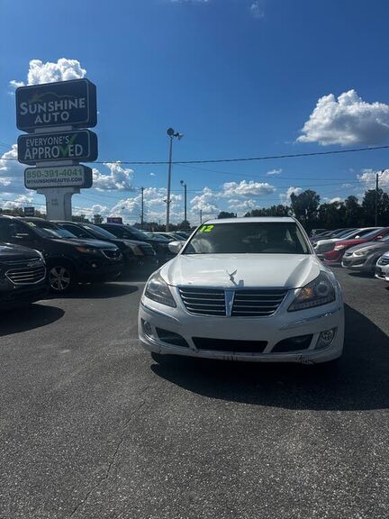 2012 HYUNDAI Equus