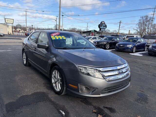 2011 FORD Fusion