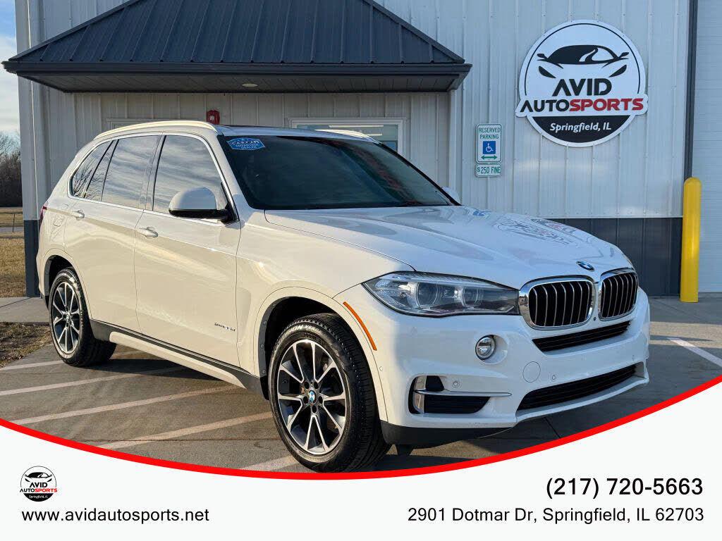 2018 BMW X5
