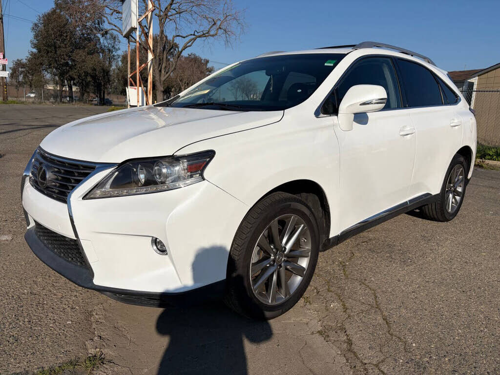 2015 LEXUS RX