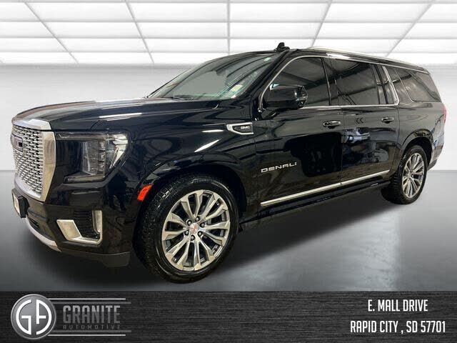 2022 GMC Yukon XL