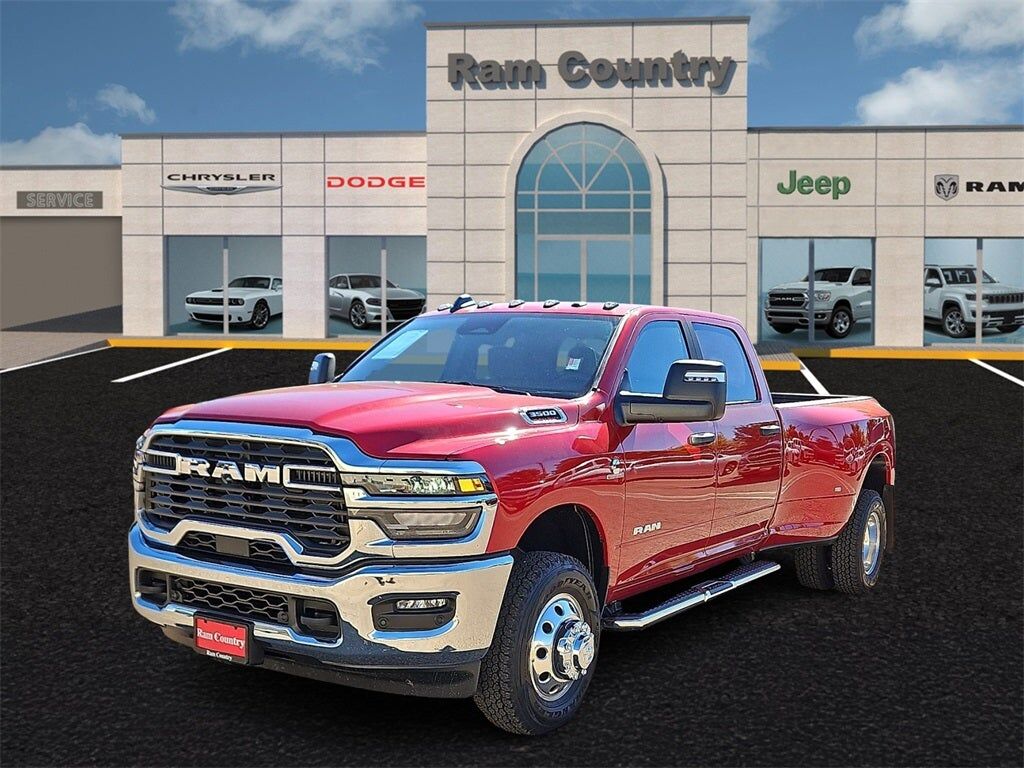 2025 RAM 3500