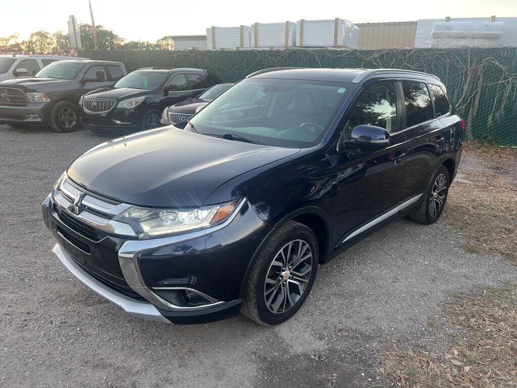 2016 MITSUBISHI Outlander