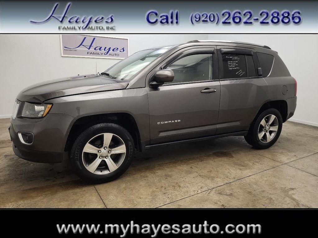 2016 JEEP Compass