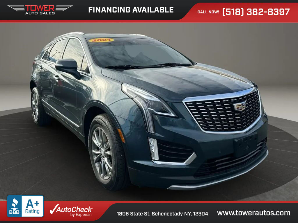 2021 CADILLAC XT5