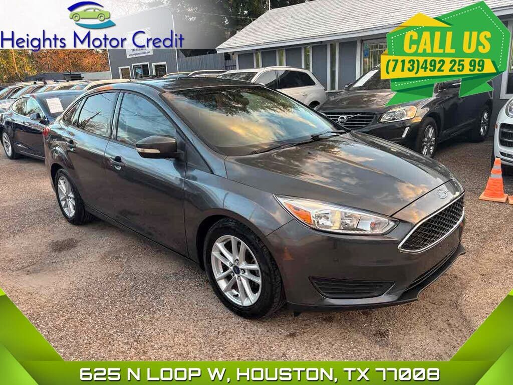 2017 FORD Focus