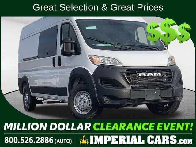 2026 RAM Promaster 3500