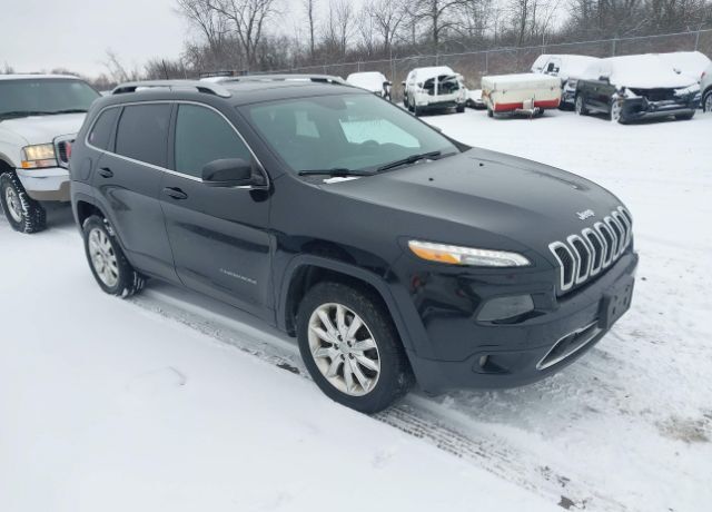 2017 JEEP Cherokee