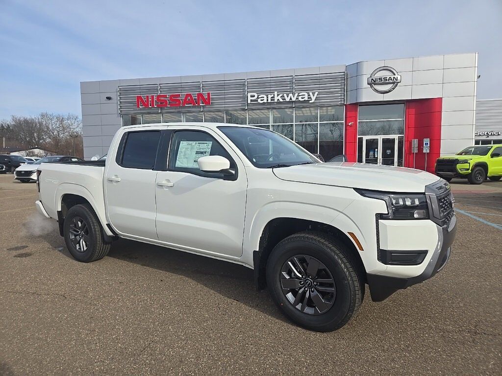 2026 NISSAN Frontier