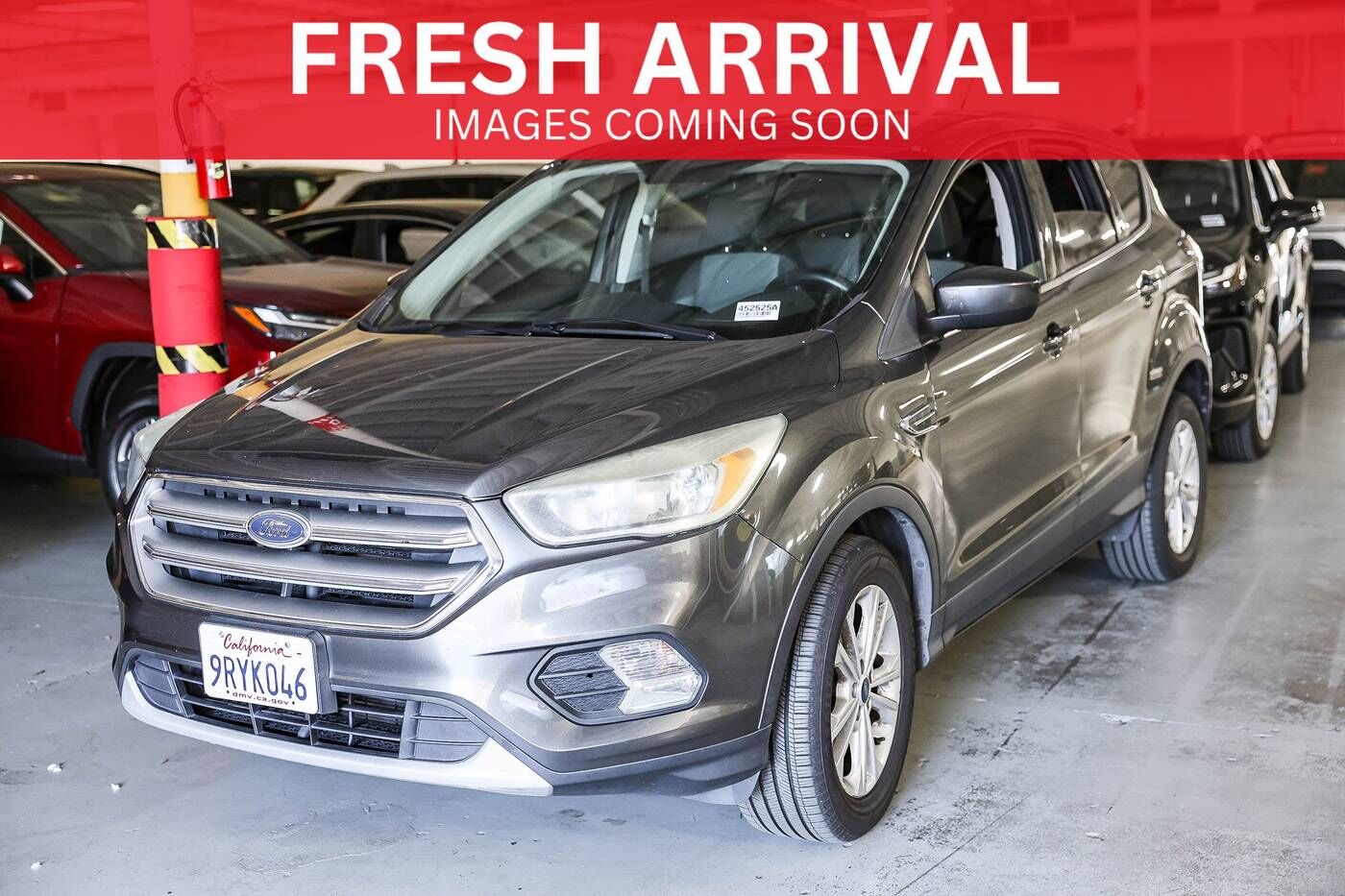 2017 FORD Escape