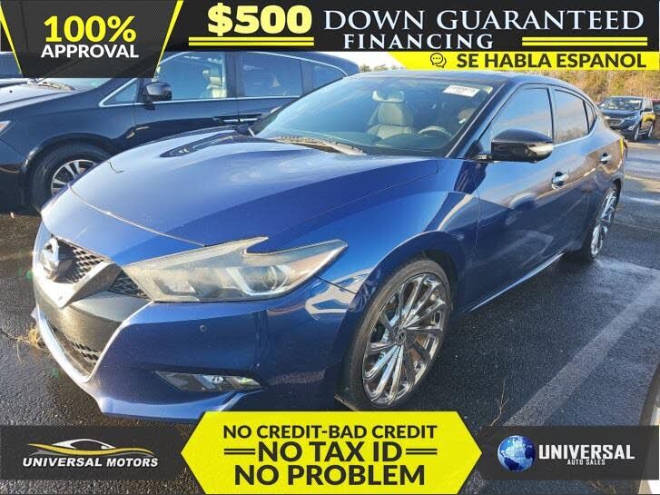 2017 NISSAN Maxima