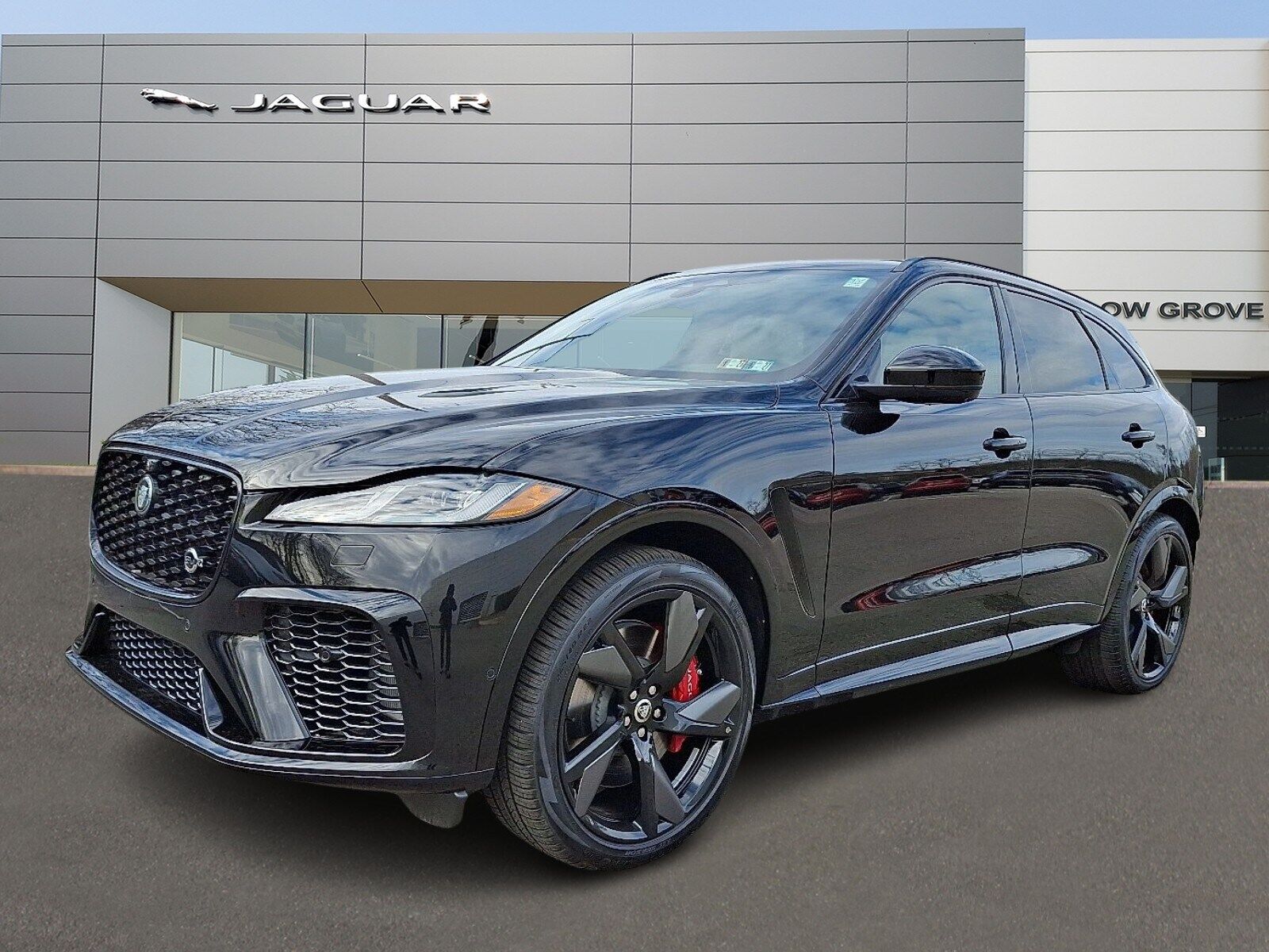 2026 JAGUAR F-Pace