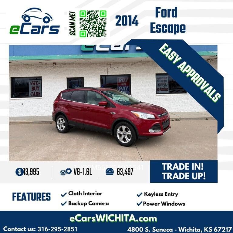 2014 FORD Escape