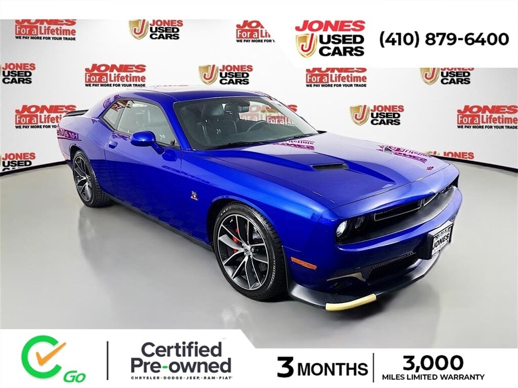2018 DODGE Challenger