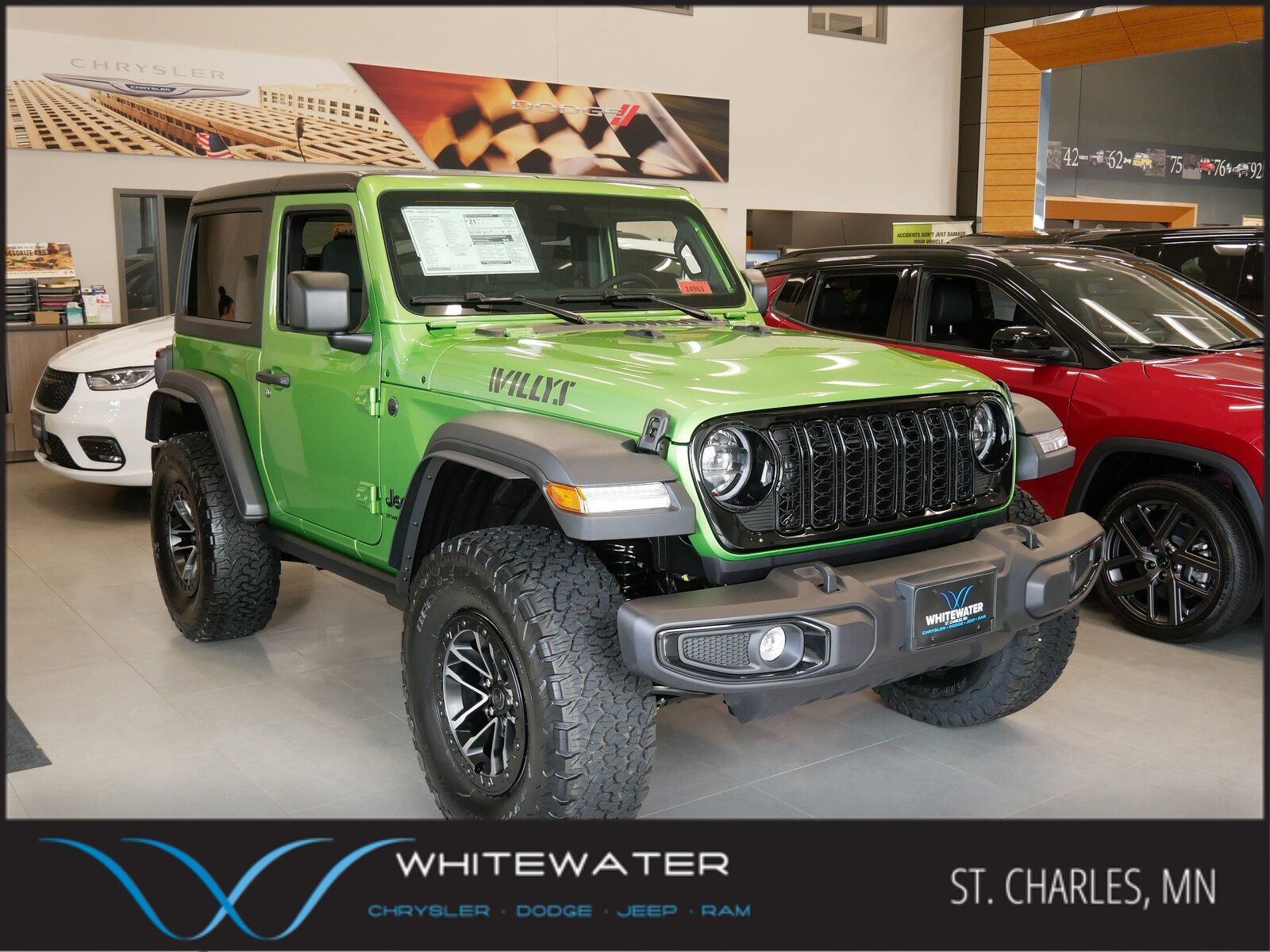 2026 JEEP Wrangler