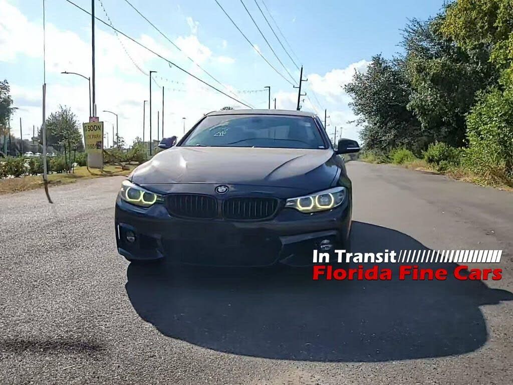 2019 BMW 4 Series