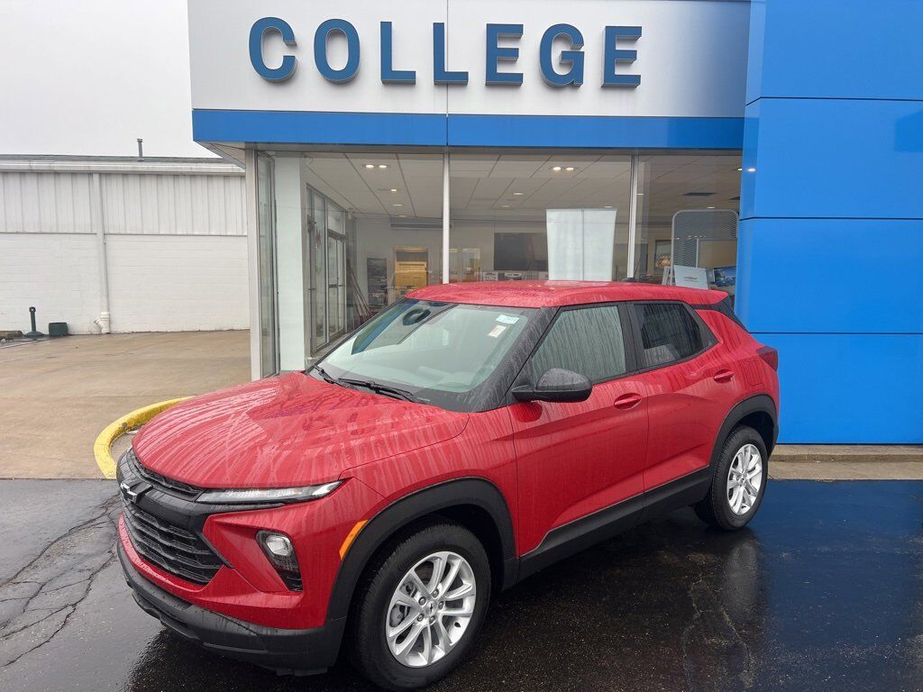 2026 CHEVROLET Trailblazer