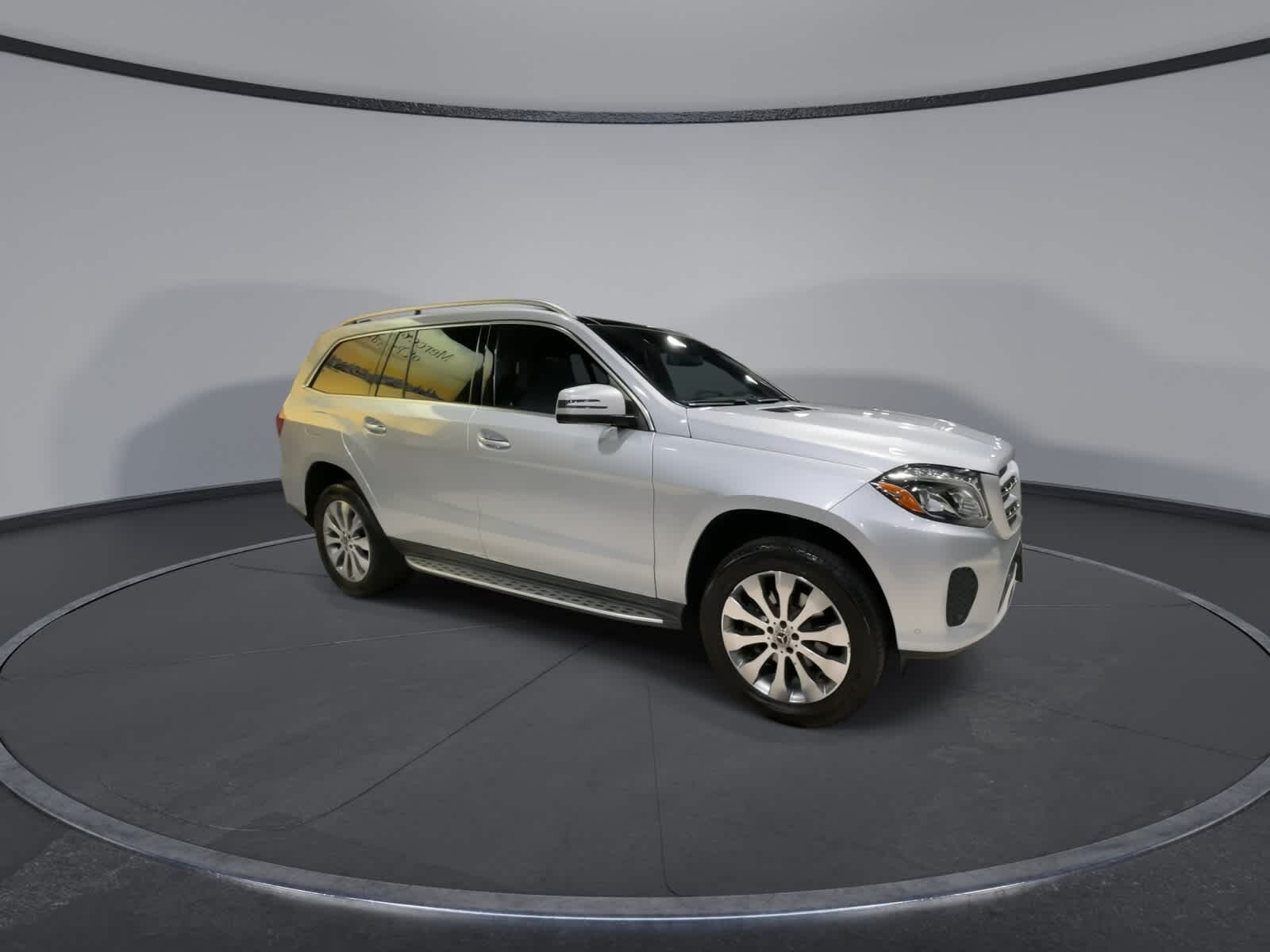 2017 Mercedes-Benz GLS-Class