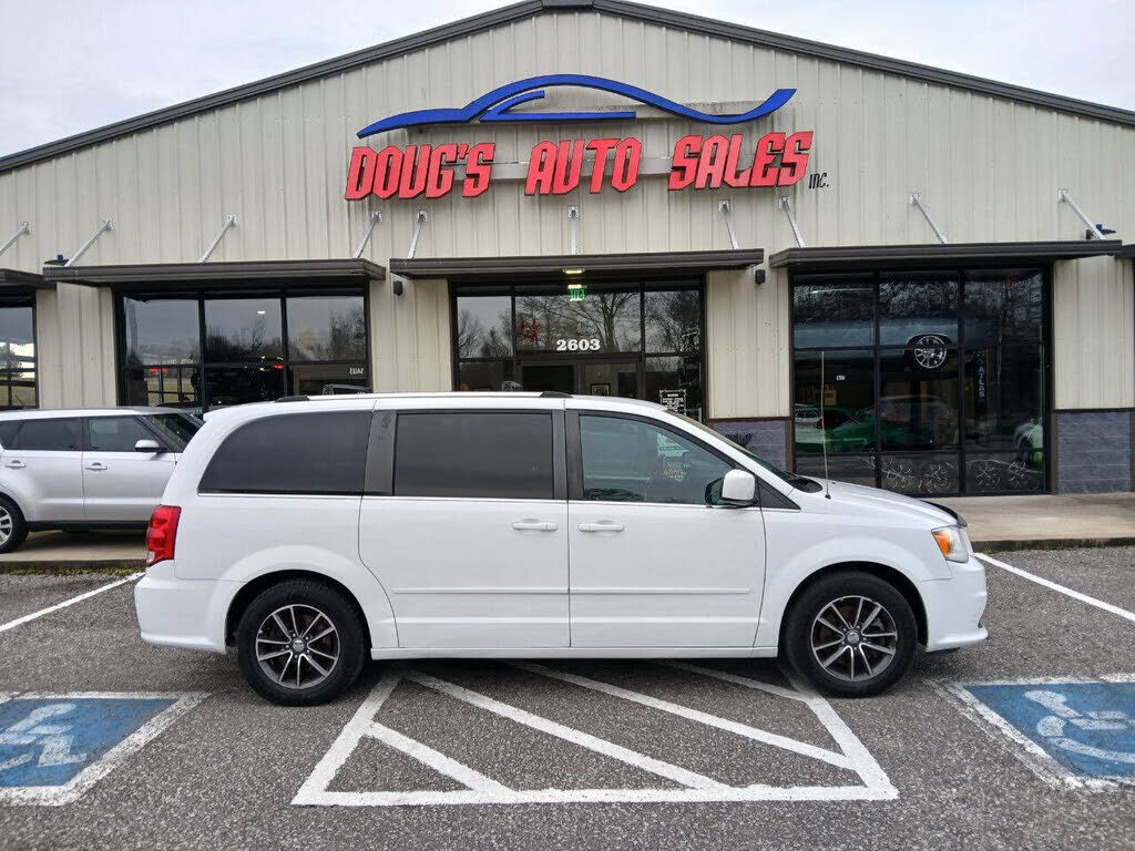 2017 DODGE Grand Caravan