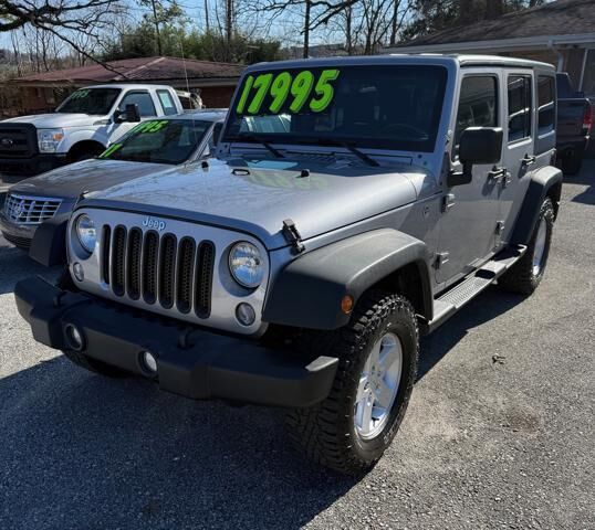 2018 JEEP Wrangler JK