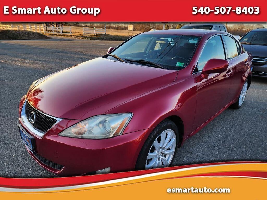 2008 LEXUS IS