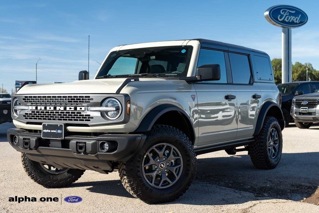 2025 FORD Bronco