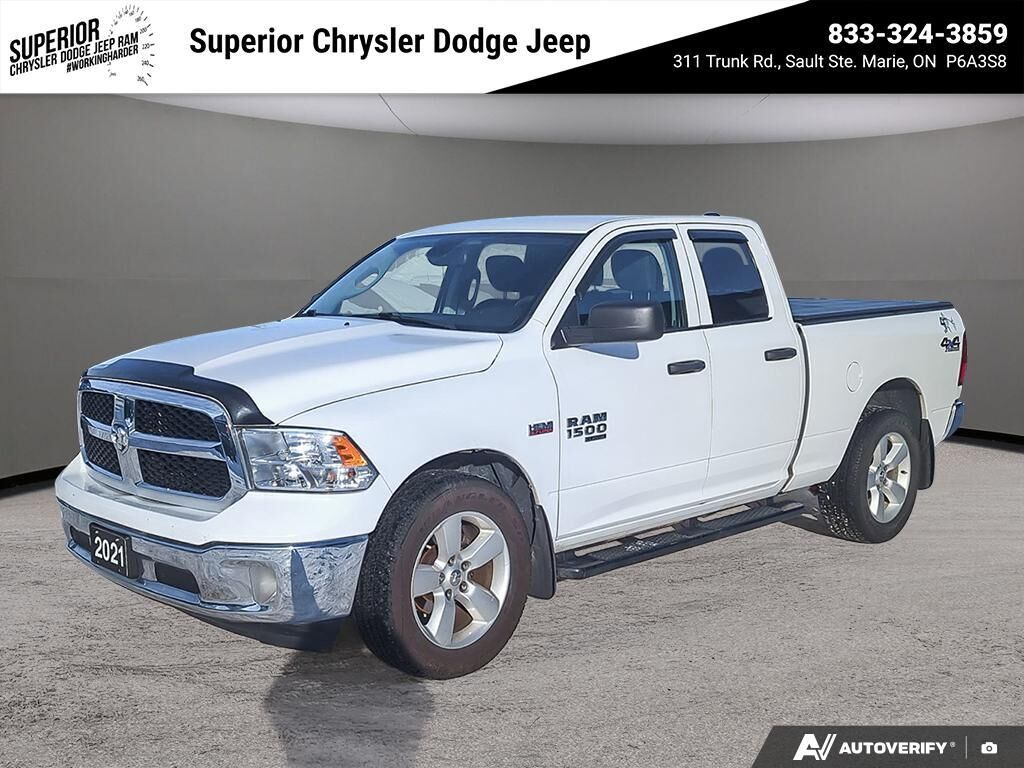2021 RAM 1500