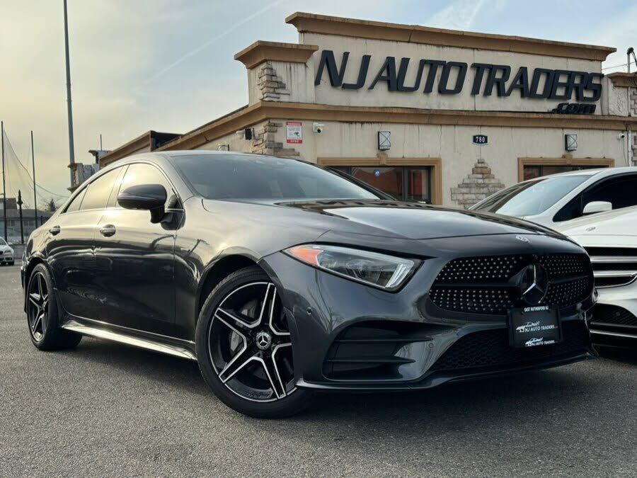 2019 MERCEDES-BENZ CLS-Class