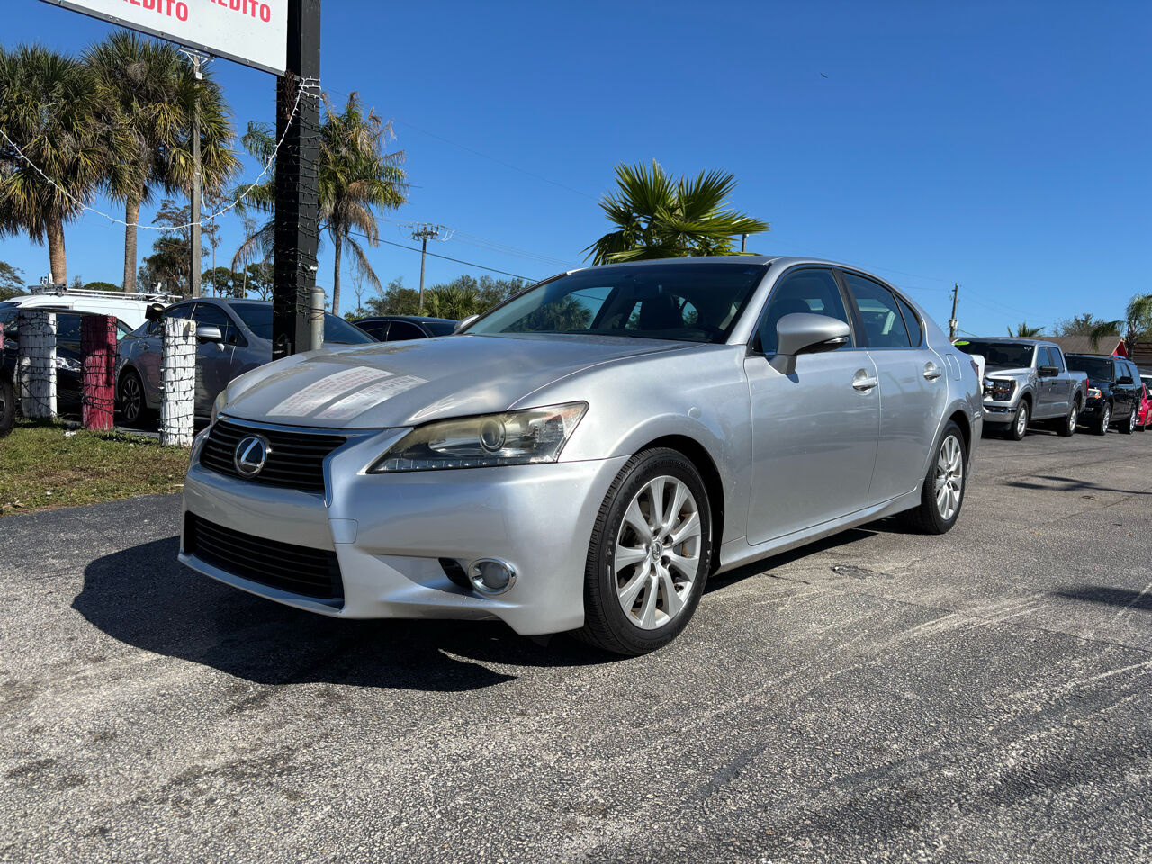 2014 LEXUS GS