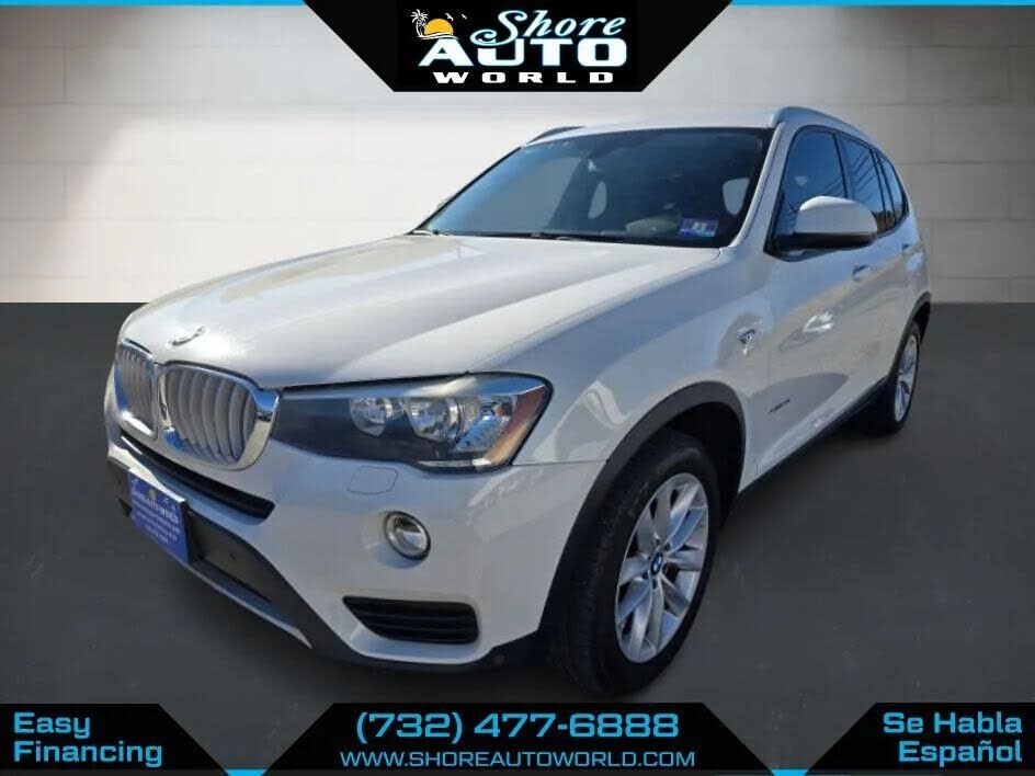 2016 BMW X3