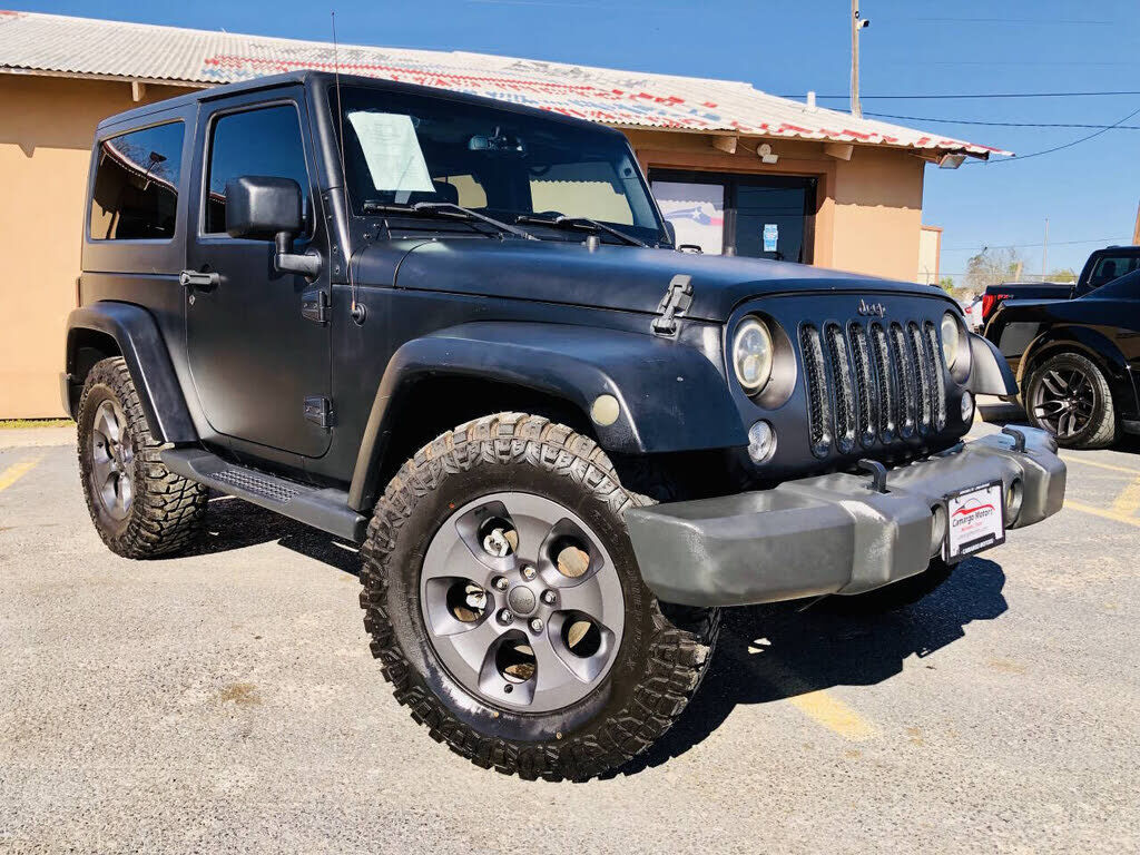 2017 JEEP Wrangler