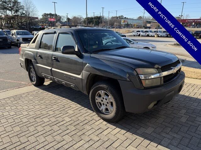 2003 CHEVROLET Avalanche