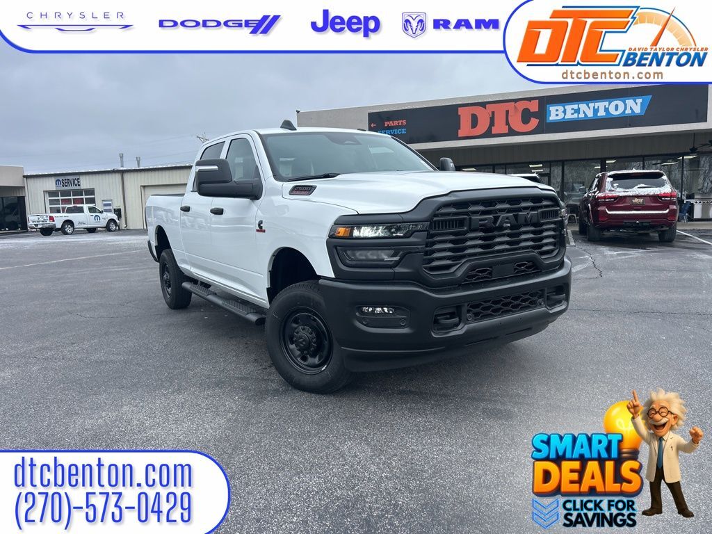 2026 RAM 2500