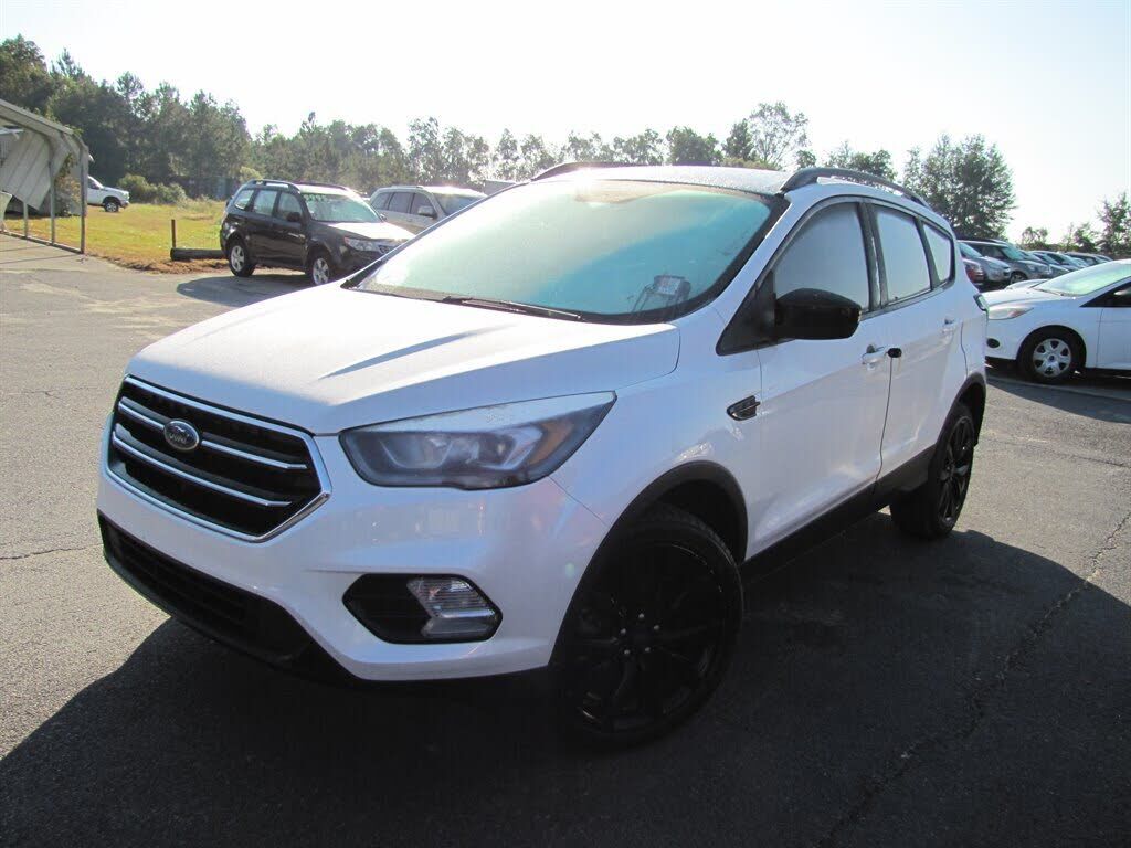 2018 FORD Escape