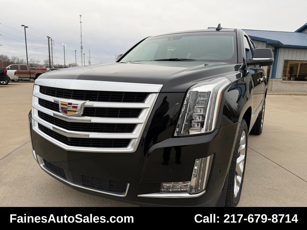 2018 CADILLAC Escalade