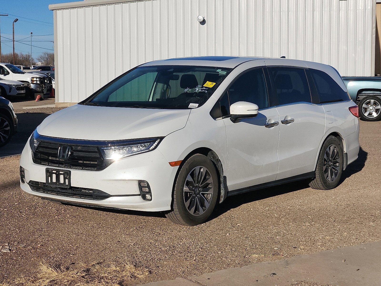 2021 HONDA Odyssey