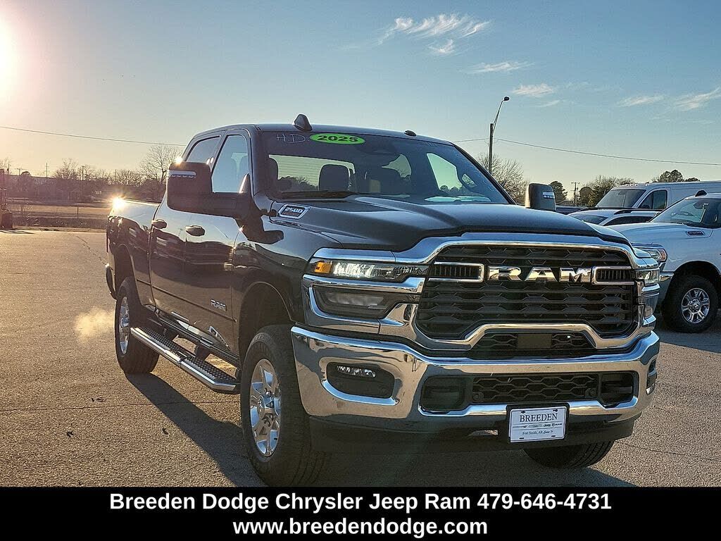2025 RAM 2500