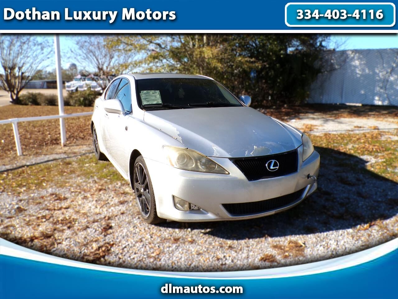 2007 LEXUS IS