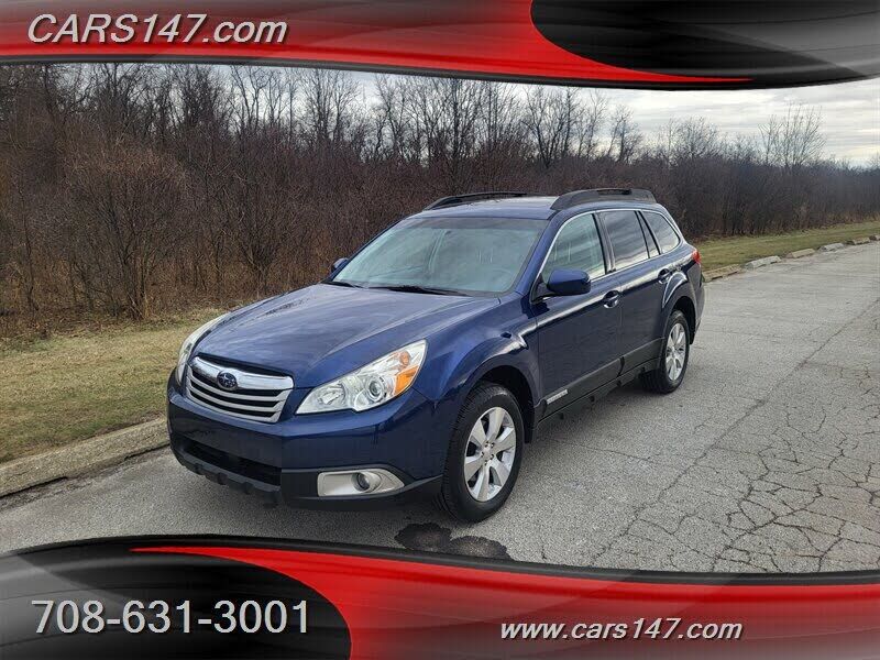 2010 SUBARU Outback