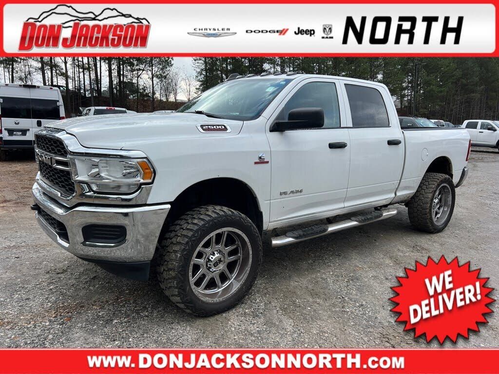 2020 RAM 2500