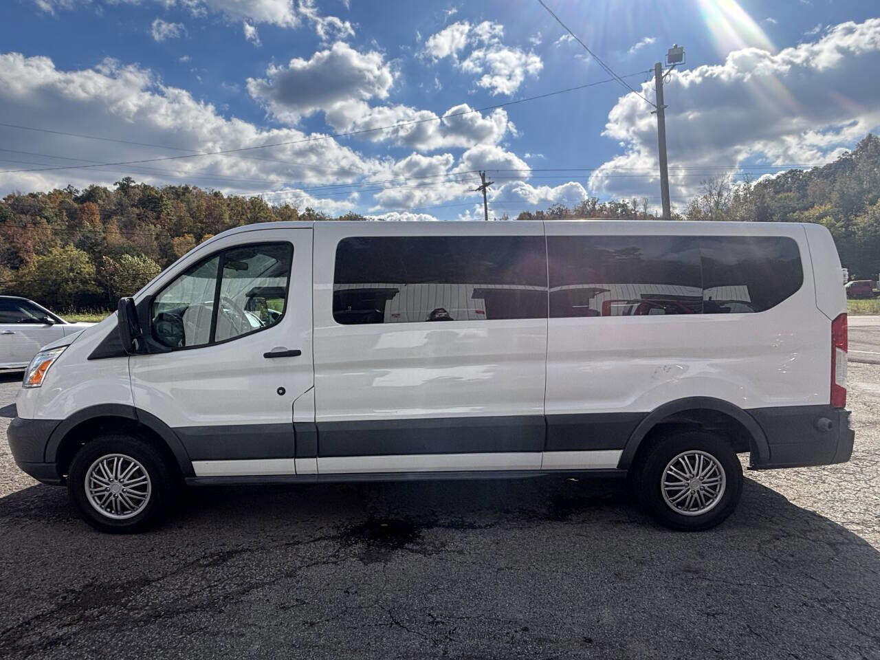 2018 FORD Transit