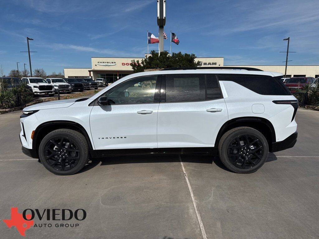 2026 CHEVROLET Traverse